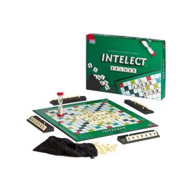 Falomir Juego Intelect Deluxe con Fichas de Madera, Tablero de Cartón, Marcador y Reloj Precio: 14.7899994. SKU: S2403895