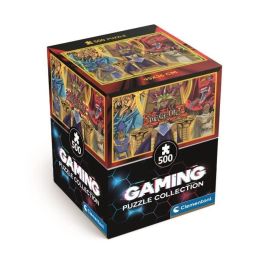 CLEMENTONI - Cubo 500 piezas - Yu-Gi-Oh! CLEMENTONI - Cubo 500 piezas - Yu-Gi-Oh!