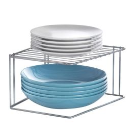 Metaltex Rinconera de 2 alturas 'boxe' para ordenar platos 25x25x15cm Precio: 13.50000025. SKU: S7911577
