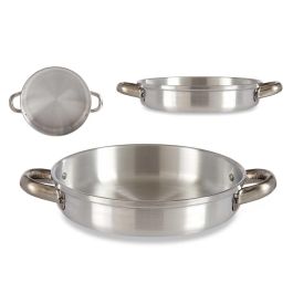 Sartén de Aluminio Kinvara 20 cm con Asas - Apto para Gas, Horno y Lavavajillas (12 Unidades) Precio: 45.95000047. SKU: S3609493