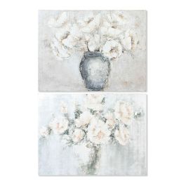 Cuadro Romantico DKD Home Decor Azul Verde 3.8 x 90 x 120 cm (2 Unidades) Precio: 137.89000038. SKU: S3013568