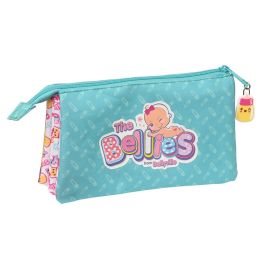 Bolso Escolar Portatodo Safta Triple The Bellies 120x220x30 mm