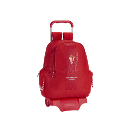 Mochila Escolar con Ruedas 905 Real Sporting de Gijón Rojo Precio: 50.49999977. SKU: S4301208
