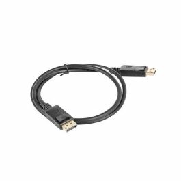 Lanberg Cable DisplayPort Macho Macho 4K 1m - Transmisión Audiovisual 3840x2160@60Hz, 21.6Gb/s Precio: 6.89000015. SKU: S5611056