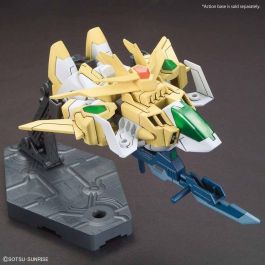 BANDAI HOBBY Figura Star Winning Gundam SD Transformable con Star Funnels - Gundam Build Fighters Try