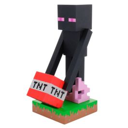 Cable Guy Enderman Minecraft - Soporte de sujeción para mandos y smartphones de 20cm