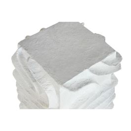 Pedestal Home ESPRIT Blanco Madera MDF Moderno 29 x 29 x 80 cm