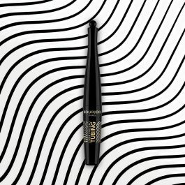 Bourjois Liner Pinceau Tubing Delineador de Ojos #001-Ultra Black 2.5 ml - Fórmula Resistente al Agua 36h