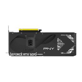 PNY GeForce RTX 5070 12GB GDDR7 Triple Fan Tarjeta Gráfica