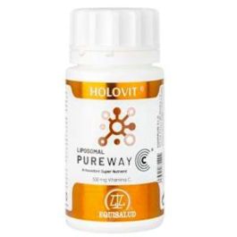 Holovit Pure Way-C Liposomal Vitamina C 50 Cápsulas. Alta Biodisponibilidad para Piel, Huesos y Dientes. Apto Veganos. Precio: 28.6899998. SKU: B1FK22VNMT