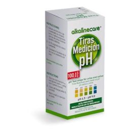 Tiras Medicion Ph Alta Presicion Saliva-Orina 100U Precio: 7.58999967. SKU: B17562VSHG