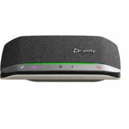 Poly 7F0J8AA Altavoz Portátil para Conferencias Sync 20-M USB-Bluetooth Certificado Microsoft Teams Batería 20h Negro