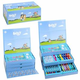 Set de Papelería Bluey Azul