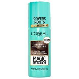 L'Oreal Paris, Magic Retouch, Spray retoca raíces,   Medium Iced Brown, 75 ml Precio: 18.49999976. SKU: B1EG7CPHPC