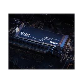 Kingston KC3000 M.2 2048 GB PCIe 4.0 NVMe SSD - 7000 MB/s Lectura/Escritura - SKC3000D/2048G Kingston KC3000 M.2 2048 GB PCIe 4.0 NVMe SSD - 7000 MB/s Lectura/Escritura - SKC3000D/2048G