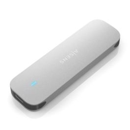 AISENS - CAJA EXTERNA M.2 (NGFF) ASM2-025SL NVMe A USB3.2 GEN2, PLATA