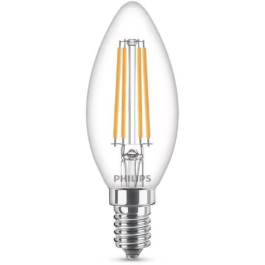 Philips Bombilla LED Equivalente 60W E14 Blanco Frío No Regulable