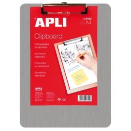 Carpeta Con Pinza Portablocs Apli Aluminio A4 Precio: 11.49999972. SKU: BIX13782