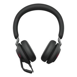Jabra Evolve2 40 SE Auriculares Alámbrico USB C/A UC Stereo Negro Llamadas/Música