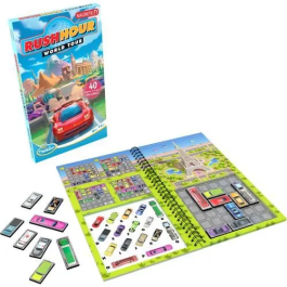 Ravensburger 76544 Rush Hour World Tour Juego de Lógica Magnética para 1 Jugador a Partir de 8 Años Versión Viaje Precio: 24.58999994. SKU: B14H4V49N5