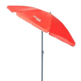 Sombrilla Aktive UV50 Ø 180 cm Coral Poliéster Aluminio 180 x 187 x 180 cm (12 Unidades) Sombrilla Aktive UV50 Ø 180 cm Coral Poliéster Aluminio 180 x 187 x 180 cm (12 Unidades)