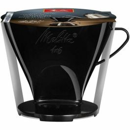 Melitta Portafiltros de café 1x6 Negro Precio: 19.59000043. SKU: B14NKV36TP