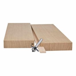 Bosch Set de Fresas Mixtas 15 piezas Vástago 6mm para Madera, Metal, Plástico - Accesorios Herramientas Eléctricas