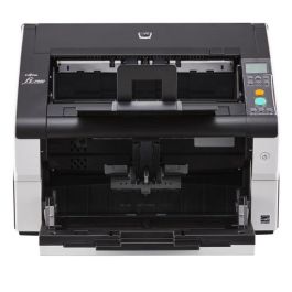 RICOH - FUJITSU Escaner fi-7900, Escaner de Produccion de Volumen Medio LED USB 2.0 con ADF, Duplex, A3, 140 ppm/280 ipm.