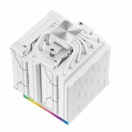 Deepcool DEE1701162171136 Disipador de CPU Digital con 2 ventiladores de 120 mm - Blanco