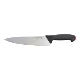 Sabatier Cuchillo Chef Pro Tech 25 cm, Extra-afilado, Acero Mov, Mango Ergonómico, Garantía 25 años, Apto Lavavajillas, Set 6 Unidades