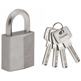Master Lock Candado de Latón Niquelado Mango Hexagonal 40 mm Precio: 29.58999945. SKU: B1CQP5MHLV