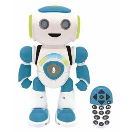 Lexibook Powerman JR. Robot Interactivo Programable con Quiz y Juegos: Habla, Baila, Música, Luces, Sonidos (3-4 años)