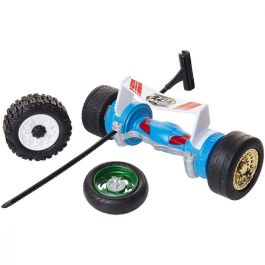4 neumáticos + Lanzador Turbo, Jakks Pacific, Ruedas voladoras, Azul, Para niños Precio: 20.89000023. SKU: B13AXJV42C