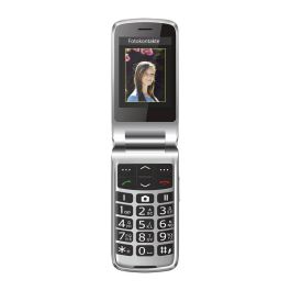Beafon SL645 Móvil con Tapa 2G GSM, Pantalla 2.8", Cámara 3 MP, Radio FM, 1000 mAh, Color Negro y Plata Precio: 92.2504. SKU: B1DAYDRBYZ