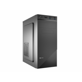 NATEC Cabassu G2 Midi Tower Negro para PC - Caja de Ordenador con 2 Ventiladores Preinstalados y Soporte para Discos 2.5"/3.5" Precio: 36.79000039. SKU: B1227VWHTV