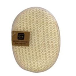 NATURASPA Manopla Ovalada de Sisal y Algodón para Exfoliar la Piel y Estimular la Circulación Precio: 4.49999968. SKU: B19S6WCNY3