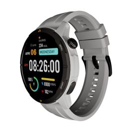 AGM Legion Smartwatch Deportivo, Pantalla AMOLED Táctil de 1.43 Pulgadas, GPS, Monitor Cardíaco, Oxígeno en Sangre, Resistente al Agua 50m, Color Gris/Blanco Precio: 123.50000036. SKU: B15LLQFAPP