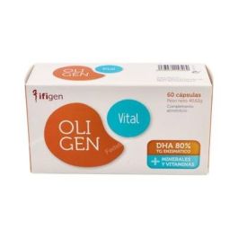 IFIGEN Oligen Vital 60 cápsulas con DHA, EPA, ácido fólico y hierro para necesidades nutricionales básicas Precio: 19.5900001. SKU: B1CMZ6BZLQ
