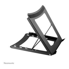 Neomounts NSLS075BLACK Soporte Portátil Plegable Universal para Notebooks de 10-16 Pulgadas, Capacidad 5 kg, 5 Posiciones, Compacto, Color Negro