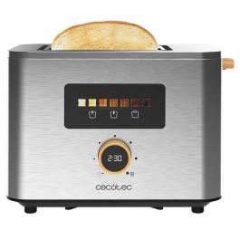 Cecotec 04843 Tostadora 950W para 2 Rebanadas, Acero Inoxidable, Panel Táctil Digital con Pantalla a Color Cecotec 04843 Tostadora 950W para 2 Rebanadas, Acero Inoxidable, Panel Táctil Digital con Pantalla a Color