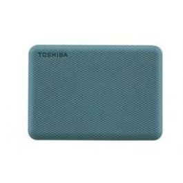 Disco Duro Externo Toshiba CANVIO ADVANCE Verde 1 TB USB 3.2 Gen 1 Precio: 85.9941192. SKU: S7744291