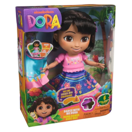 Spin Master AAAVO09173 Muñeca Dora la Exploradora Baila Conmigo Precio: 64.49999985. SKU: B16AVT4SN9