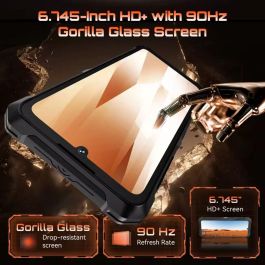 Cubot KingKong ES 3 Smartphone Rugerizado 6GB RAM 256GB Almacenamiento Batería 10200mAh Pantalla 6.74" HD+ 90Hz Android 15