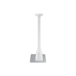 Samsung Kiosco compacto con soporte - Diseño elegante, color blanco gris, 19.1 kg