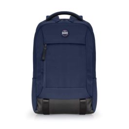Port Designs POR3567041404237 Mochila TORINO II para Portátil 15,6/16 pulgadas - Azul - Moderna y cómoda