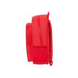 Mochila Safta Infantil Adaptable A Carro Atletico De Madrid 330x270x100 mm