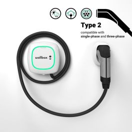 Cargador de Baterías Wallbox Pulsar Plus 7.4W T2 Cargador de Baterías Wallbox Pulsar Plus 7.4W T2