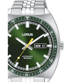 Reloj Hombre Lorus RL443BX9 Verde Plateado