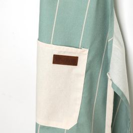 Vinthera Delantal de Cocina Okapi Due Reciclado Bicolor con Sello Oeko-Tex 60x75 cm