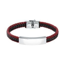 Pulsera Hombre Sector SZV111 Cuero 21 cm